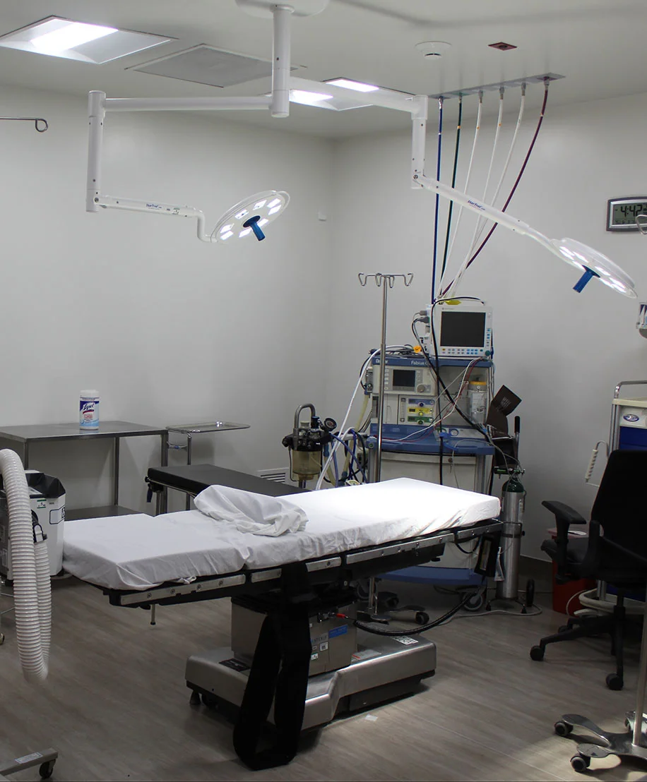 Merit Surgery Center operating room